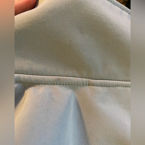 Women’s Plus Size Soft Shell Pulse Jacket in GUC, color sea foam green, size 2X - Picture 13 of 15